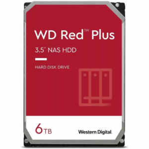 Trdi disk 6TB SATA3 WD60EFPX 6GB/s 256MB Intellipower Red Plus - primerno za NAS (WD60EFPX)