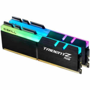 DDR4 16GB 3000MHz CL16 KIT (2x 8GB) G.Skill RGB Trident Z XMP2.0 1,35V Gaming črna (F4-3000C16D-16GTZR)