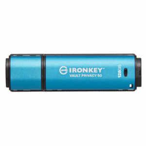 Spominski ključek 128GB USB 3.2 Kingston IronKey Vault Privacy 250MB/s (IKVP50/128GB)