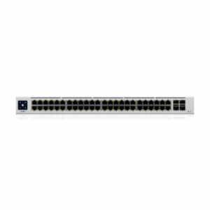 STIKALO 48-PORT 4x SFP UbiQuiti UniFi 100/1000 1000 PoE Managed Rack (USW-48-POE)