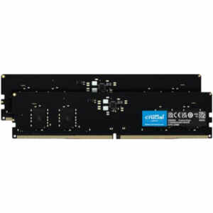 DDR5 16GB 4800MHz CL40 KIT (2x 8GB) Crucial Crucial 1,25V server/PC črna (CT2K8G48C40U5)