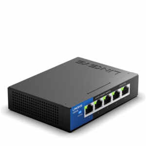 STIKALO 5-PORT Linksys 100/1000 (LGS105-EU)