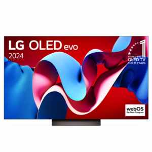 TV sprejemnik LG 55,0" 139,7 cm OLED55C41LA TV 3840x2160 OLED SMART webOS 4xHDMI 3xUSB2.0 BT WiFi RJ45  HDR10 120Hz  FreeSync G-Sync Compatible