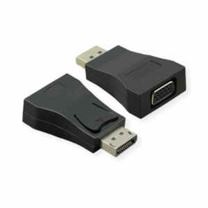 Adapter DisplayPort 1.2 (m) => VGA (ž) 15cm Value