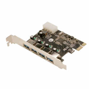 Kontroler PCI-Express => 4x USB 3.0 Logilink (PC0057A) brez embalaže EOLS-P