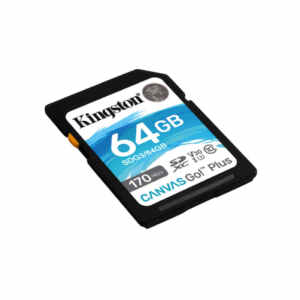 Spominska kartica SDXC 64GB Kingston Canvas Go! Plus 170MB/s U3 V30 UHS-I )