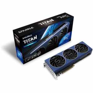 Grafična kartica Intel Arc A770 Sparkle OC - 16GB GDDR6  | 3xDisplayport 2.0 1xHDMI 2.0 (SA770T-16GOC)