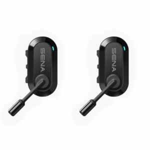 Kolesarski komunikator SENA BiKom 20, Mesh, DUAL pack, 2 kom, črn