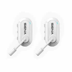 Kolesarski komunikator SENA BiKom 20, Mesh, DUAL pack, 2 kom, bel