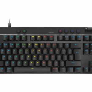 Tipkovnica Logitech G PRO X TKL RAPID, črna, USB, SLO g.
