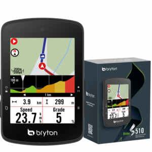 Kolesarski računalnik Bryton Rider S510 E, USB-C
