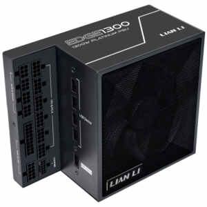 Napajalnik ATX Lian Li EDGE 1300W, 80 PLUS Platinum, 12VHPWR, Modularni, črn