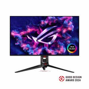 Monitor 32'' (81 cm) UHD OLED 240Hz HDR400, 2xHDMI, DisplayPort, USB-C DP Alt, PD, ASUS ROG Swift PG32UCDM