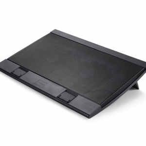Hladilno stojalo za prenosnik do 17.3" DeepCool WIND PAL FS, 2x tih ventilator