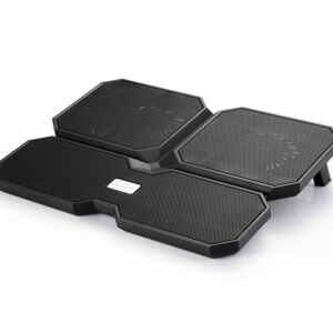 Hladilno stojalo za prenosnik do 17.3'' DeepCool Multi Core X6, 4x tih ventilator
