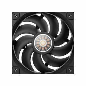 Ventilator za ohišje DeepCool FT12 PWM 120mm, črn