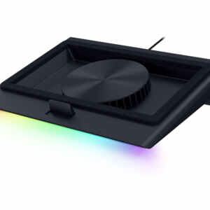 Stojalo za prenosnik Razer Laptop Cooling Pad Chroma, RGB, 3x USB-A
