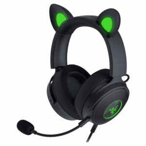 Slušalke Razer Kraken Kitty V2 Pro, črne
