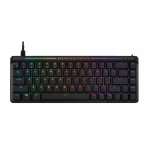Tipkovnica ASUS ROG Falchion Ace HFX, ROG HFX Magnetic Analog, RGB, USB, črna, US
