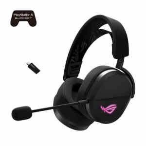 Slušalke ASUS ROG Pelta Wireless, Bluetooth, črne