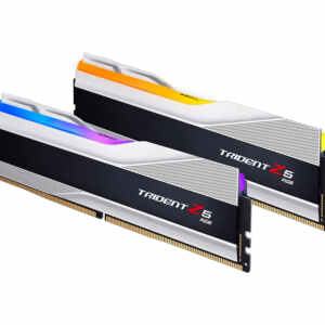 RAM DDR5 32GB Kit (2x 16GB) PC5-48000 6000 MT/s CL36 1.35V, G.SKILL Trident Z5 RGB