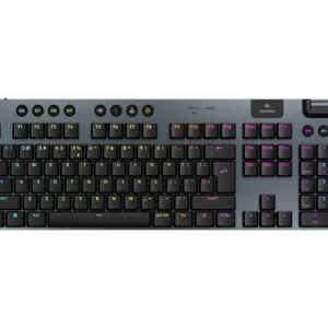 Tipkovnica Logitech G915 X LIGHTSPEED, GL Linear, Wireless, črna, SLO g.