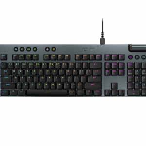 Tipkovnica Logitech G915 X, GL Tactile, žična, SLO g.