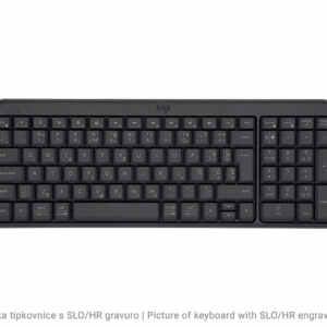 Tipkovnica Logitech K250, Bluetooth, SLO g.