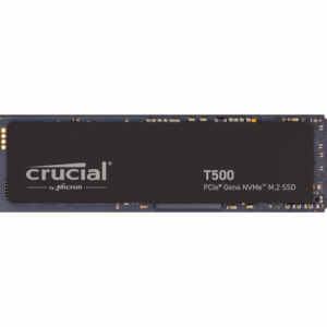 SSD 1TB M.2 80mm PCI-e 4.0 x4 NVMe, CRUCIAL T500 (CT1000T500SSD8)