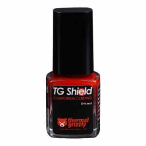 Zaščitni premaz Thermal Grizzly TG Shield, 5 ml, rdeč