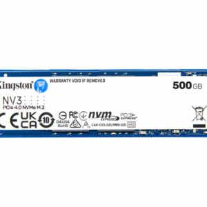 SSD 500GB M.2 80mm PCI-e 4.0 x4 NVMe, Kingston NV3 (SNV3S/500G)