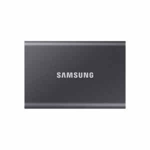 Zunanji SSD 4TB Type-C USB 3.2 Gen2 V-NAND UASP, Samsung T7, siv (MU-PC4T0T/WW)