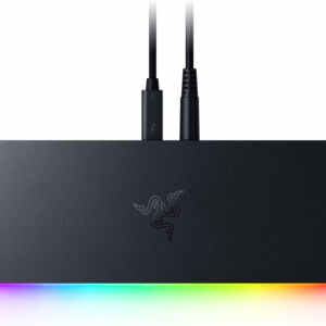 Priključna postaja USB-C Razer Thunderbolt 5 Dock Chroma, PD, SSD reža, 10 v 1