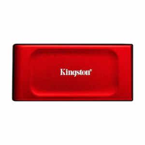 Zunanji SSD 1TB Type-C USB 3.2 Gen2 NVMe, Kingston XS1000R, rdeč (SXS1000R/1000G)