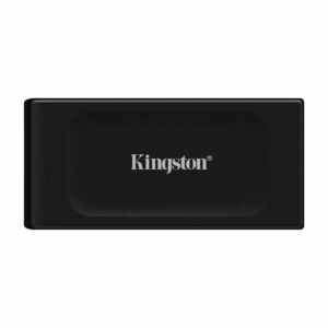 Zunanji SSD 2TB Type-C USB 3.2 Gen2 NVMe, Kingston XS1000, črn (SXS1000/2000G)