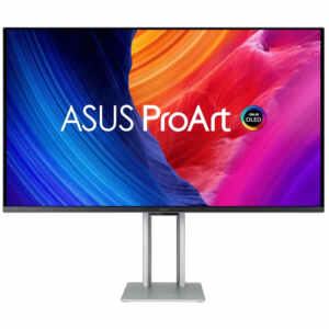 Monitor 32'' (81 cm) 4K UHD IPS OLED 240Hz HDR10, HDMI, DisplayPort, 2x Thunderbolt 4, zvočniki, ASUS ProArt PA32UCDM
