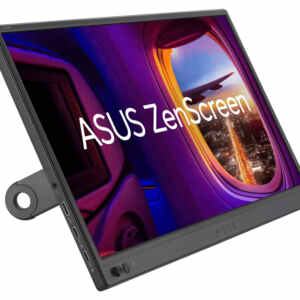 Prenosni monitor 15.6'' (40 cm) FullHD IPS 60Hz, mHDMI, USB-C, ASUS ZenScreen MB169CK