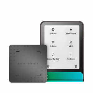 Ledger Flex z Recovery Key, denarnica za Bitcoin in druge kriptovalute, Oxidate Green
