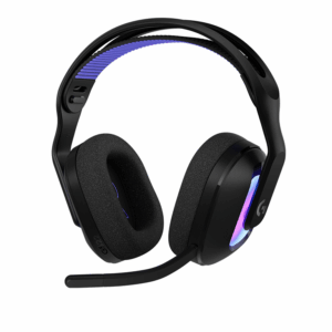 Slušalke Logitech G522 LIGHTSPEED Wireless Gaming, črne