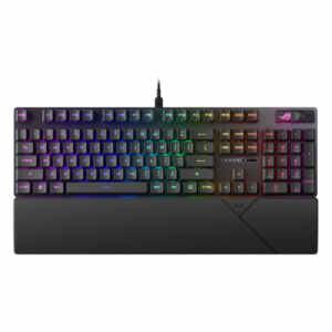 Tipkovnica ASUS ROG Strix Scope II RX, ROG RX Red, PBT, RGB, USB, UK