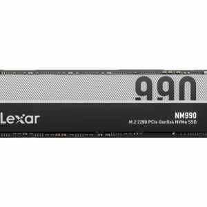 SSD 2TB M.2 80mm PCI-e 5.0 x4 NVMe, Lexar NM990 (LNM990X002T-RNNNG)