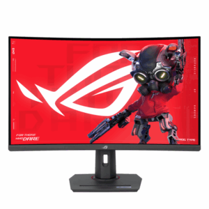 Monitor 32'' (81 cm) WQHD VA 180Hz, ukrivljen, HDR400, HDMI, DisplayPort, USB-C DP Alt., ASUS ROG Strix XG32WCS