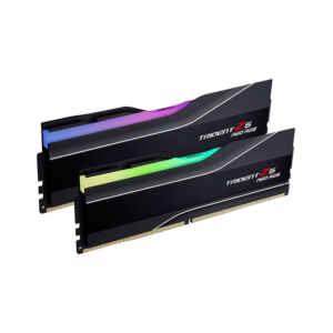 RAM DDR5 32GB Kit (2x16GB) 8000MT/s CL38 1.45V, G.SKILL Trident Z5 Neo RGB AMD Expo