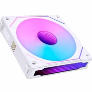 Ventilator za ohišje Lian Li UNI FAN SL-INF 120 Reverse Blade, ARGB, PWM, 120mm, bel