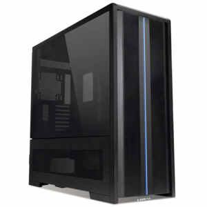 Računalniško ohišje Lian Li V3000 Plus, ATX, Big-Tower, RGB, kaljeno steklo, črno