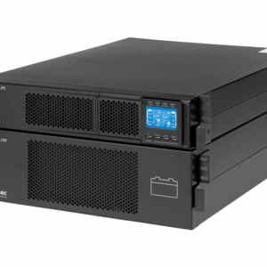 UPS SOCOMEC Ofys RT 6000VA, 4800W, On-line, sinusni izhodni signal, USB, LCD