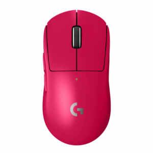Miška Logitech G PRO X SUPERLIGHT 2 Wireless, roza