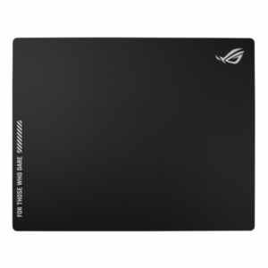 Podloga za miško ASUS ROG Moonstone Ace L, črna, kaljeno steklo