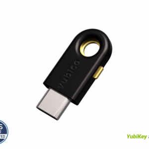 Varnostni ključ Yubico YubiKey 5C FIPS, USB-C, črn