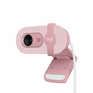 Kamera Logitech Brio 100, roza, USB